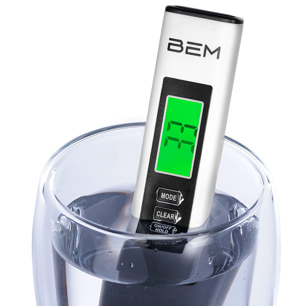 Digital Water Tester TDS&amp;EC with Signal Effect for Drinking Water Quality Control