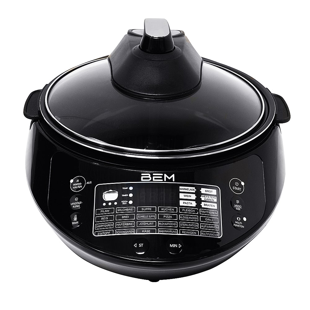 B-Ware BEM Uno multicooker with 30 cooking programs and free cookbook