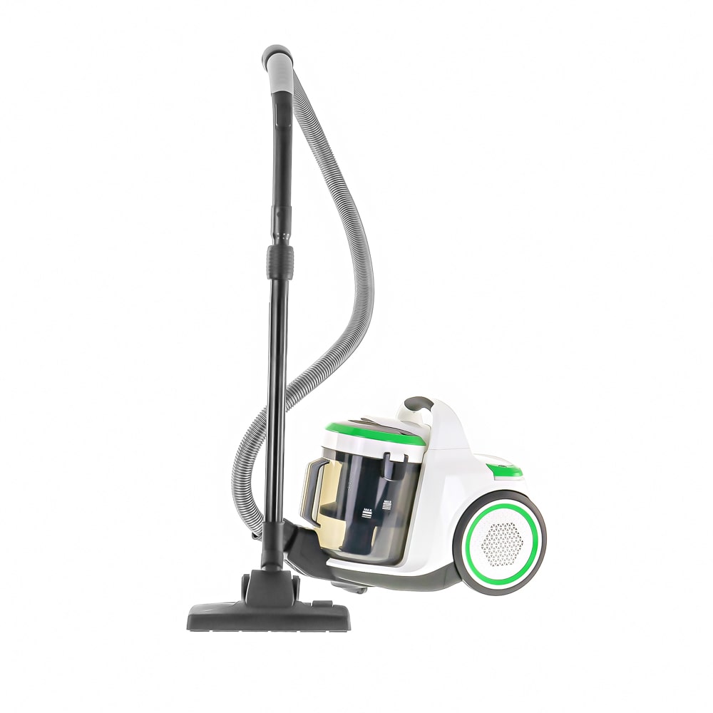 Buran wet and dry vacuum cleaner without bag with cyclone system, ideal for allergy sufferers